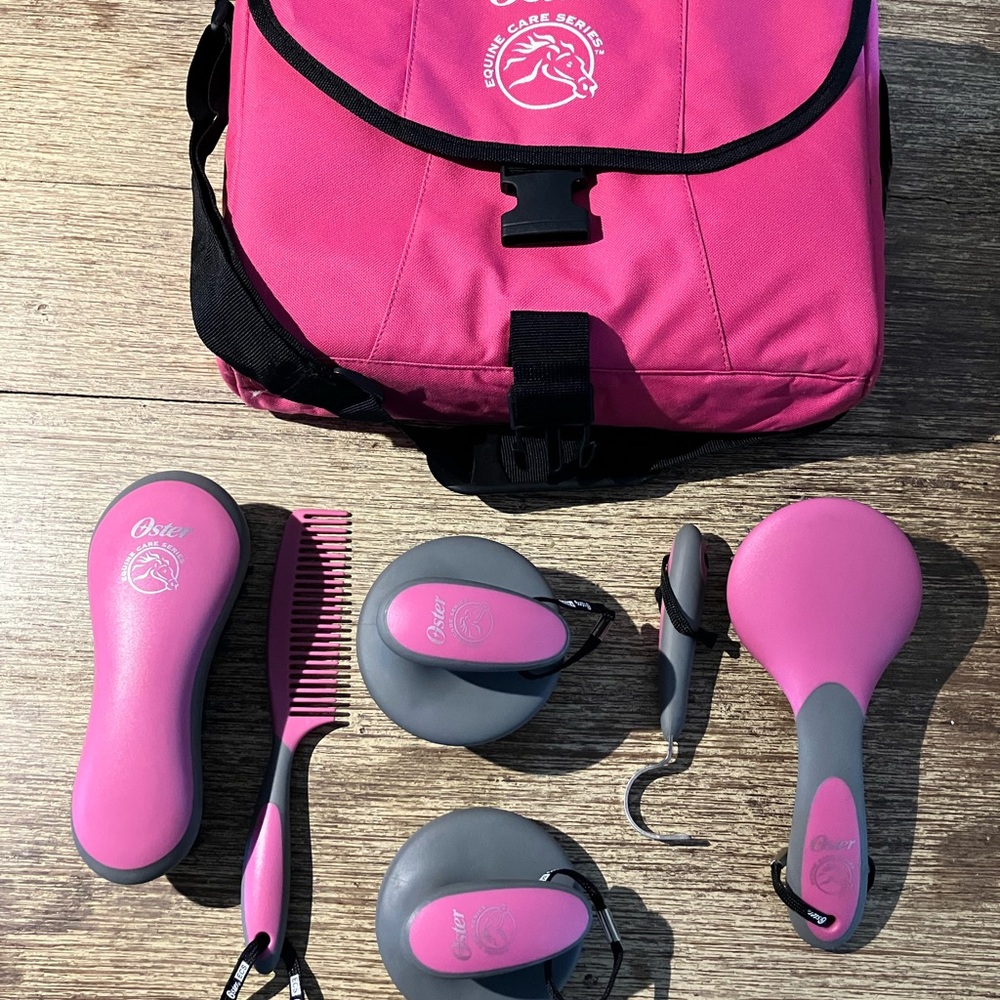 Oster Kids Grooming Kit - Pink and Gray